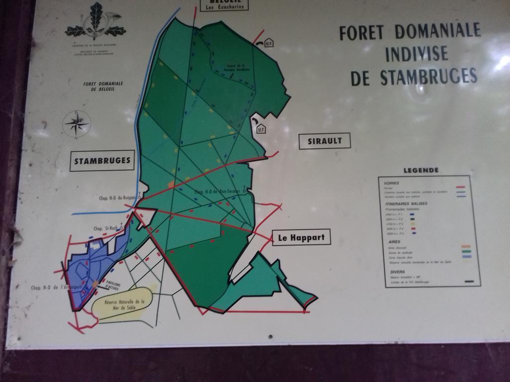 הוילה Hautrage Aux Charmes De La Campagne מראה חיצוני תמונה